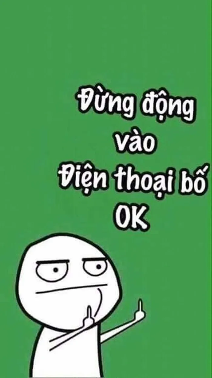 Hình nền chó troll, góc chụp cận tạo cảm giác vui nhộn.
