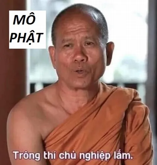 10 Hình chế biểu cảm chắp tay “con nóng quá”