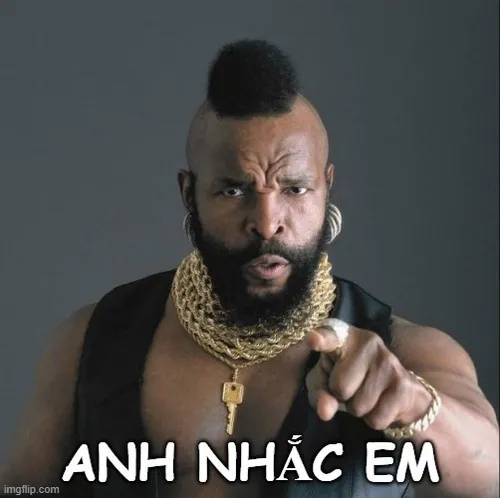 13 Ảnh troll cảnh báo nhẹ, giọng “anh nhắc em” vang.