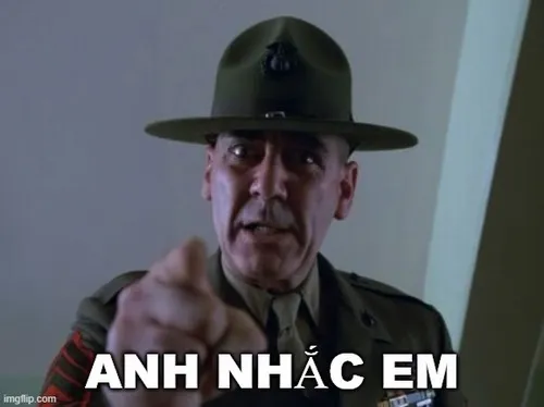 14 Meme hài anh nhắc em gắn với biểu cảm ông chú.