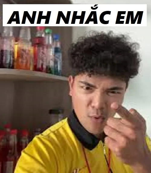 Meme chế anh nhắc em của Lực Evisu Meme chế anh nhắc em của Lực Evisu