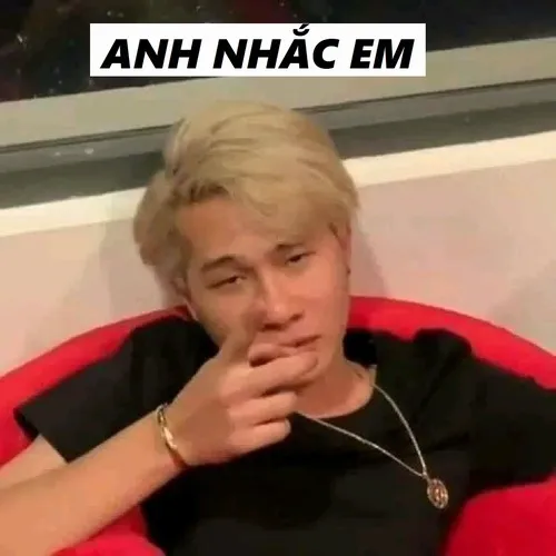 Biểu cảm nghiêm gắt nhẹ tạo nên meme “anh nhắc em” Biểu cảm nghiêm gắt nhẹ tạo nên meme “anh nhắc em”