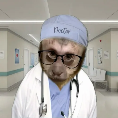 Meme bác sĩ nha khoa, cười mà quên mất đang nhổ răng.