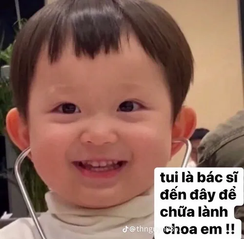 Meme nha sĩ lạ, nhìn là thấy không yên tâm rồi.