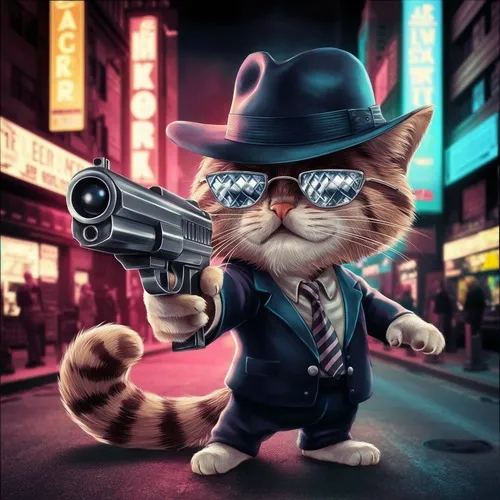 Top meme bắn súng viral: Khi nhân vật không còn muốn “nói nhiều”