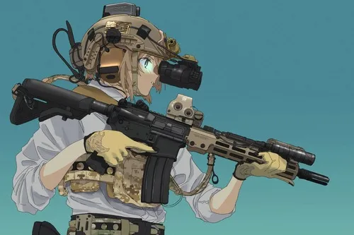 Ảnh hài meme súng cầm tay cực gắt