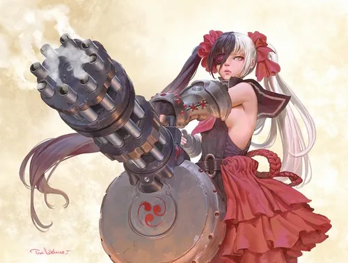 Ảnh hài bắn súng phiên bản troll bạn