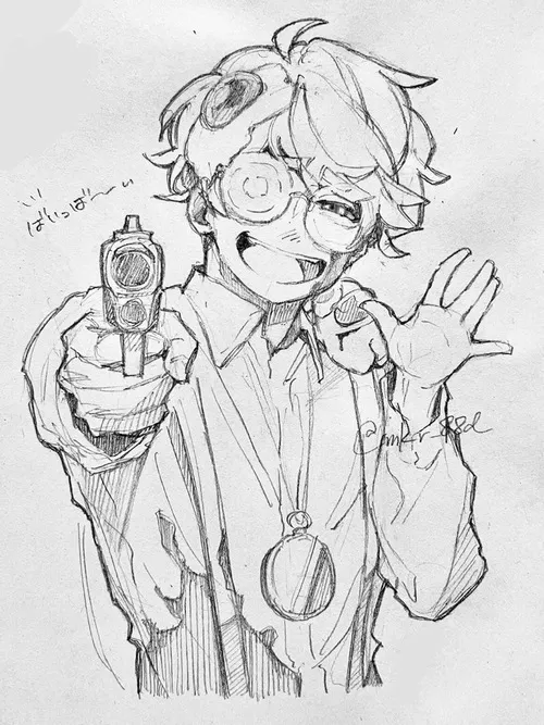 Meme hành động hot: cầm súng, trừng mắt, dọa troll