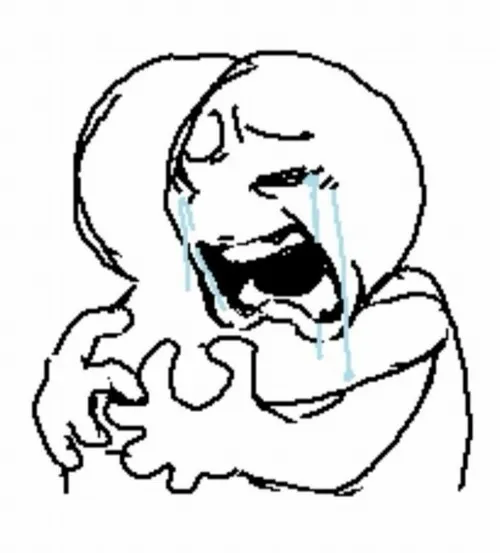 Ảnh hài buồn mô tả đoạn chat khiến tim thắt.