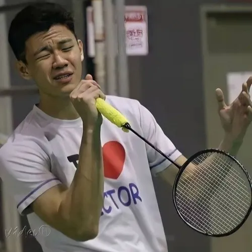 Meme cầu lông tinh thần fair-play cực đáng yêu