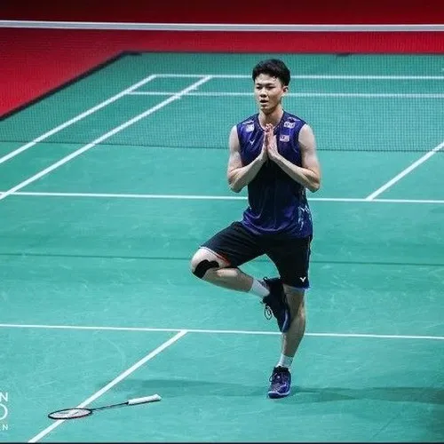 Ảnh troll vận động viên với ánh mắt đầy kịch tính