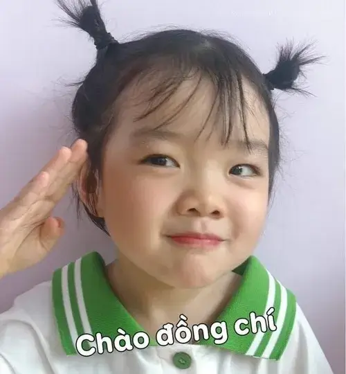 Meme chế chào buổi sáng dễ thương ghê