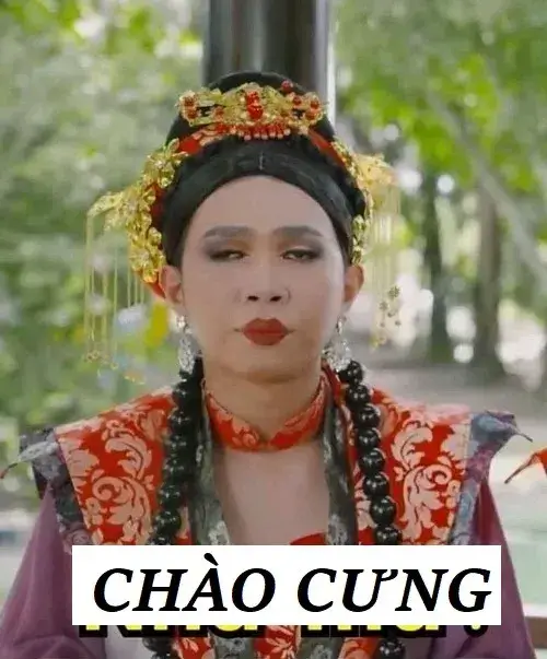 Chỉ một tấm meme “hello” mà kéo mood cả ngày