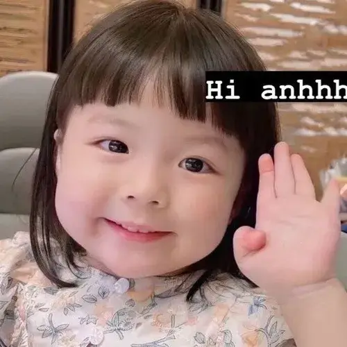 “Hi bạn nha” phiên bản meme đáng yêu hết nấc