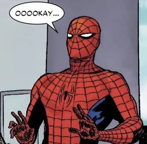 50 Meme Spiderman trong Spider Man 2 nhìn xa xăm