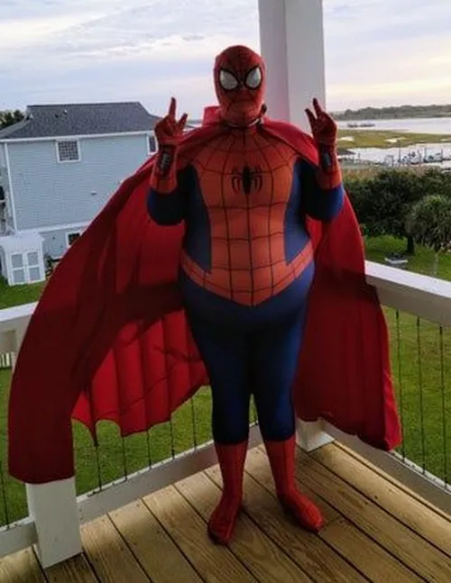 38 Hình chế Spider Man gỡ tơ dính trên áo