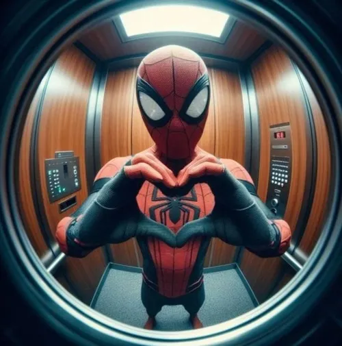 41 Ảnh chế Spiderman cười khổ khi MJ bỏ đi