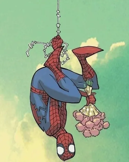 42 Meme Spider Man nói chuyện cùng Iron Man