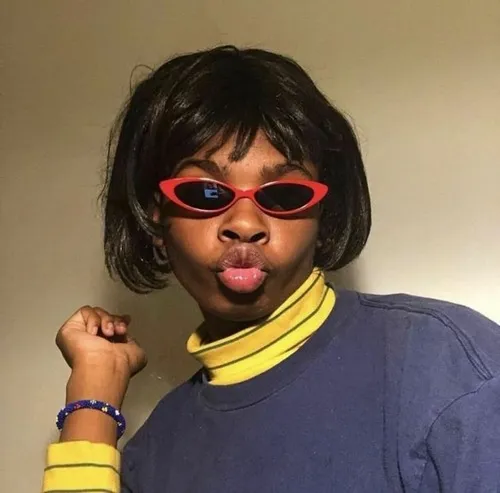 Hình troll chị da đen chu mỏ