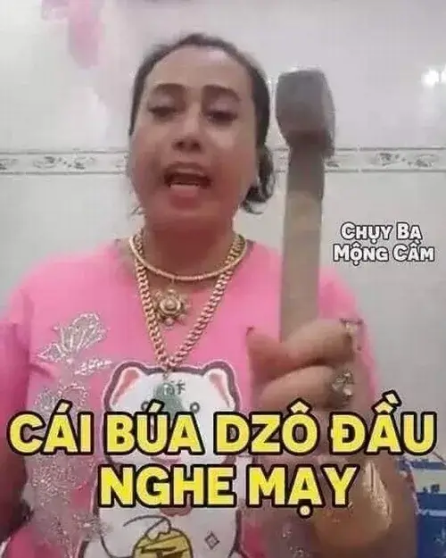 Khi cơn tức được gói gọn trong một meme chửi