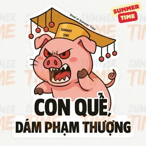 Hình troll chửi bậy nhưng giọng điệu nghe buồn cười