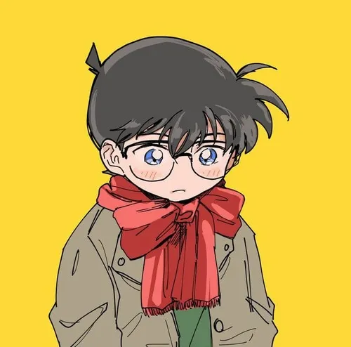 Meme Conan mặt đơ khi phát hiện bí mật