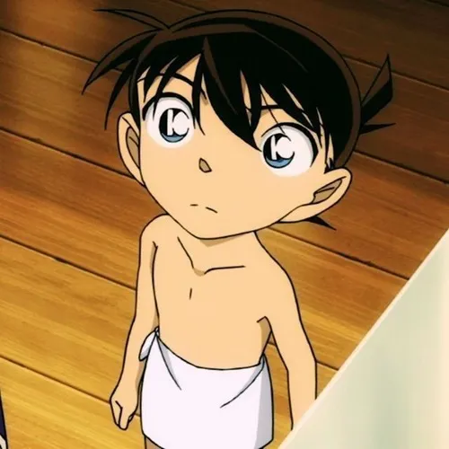 Meme Conan ánh mắt soi mói nhìn thấu