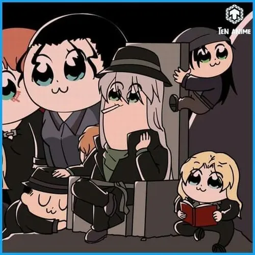 Ảnh chế Gin cau mày nhìn đời căng cực