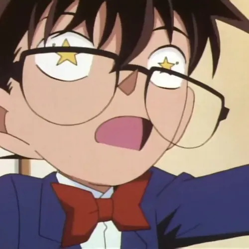 Meme hài Conan nhíu mày cực gắt luôn