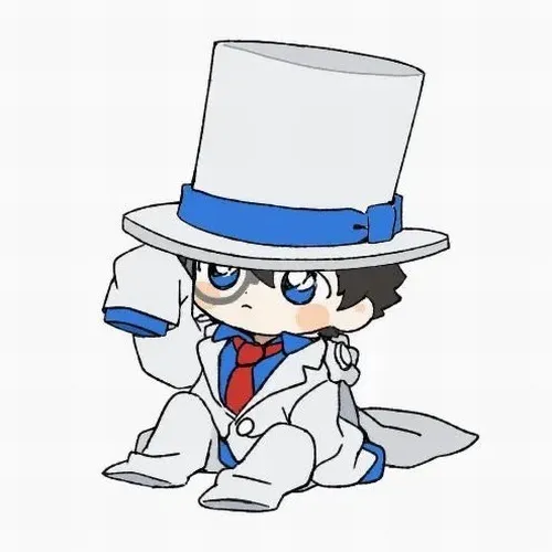 Meme hài Conan cosplau Kaito Kid