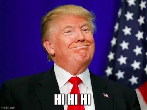 Meme hài cười hihi dùng trong chat vui nhộn.