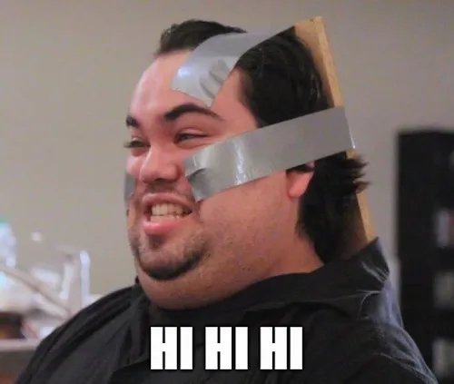 Ảnh troll nụ cười ảo khiến dân mạng cười khúc khích.