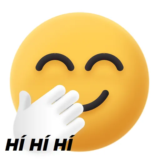 Emoji Cười hihi: âm thanh nhỏ tạo sóng lớn trong thế giới meme
