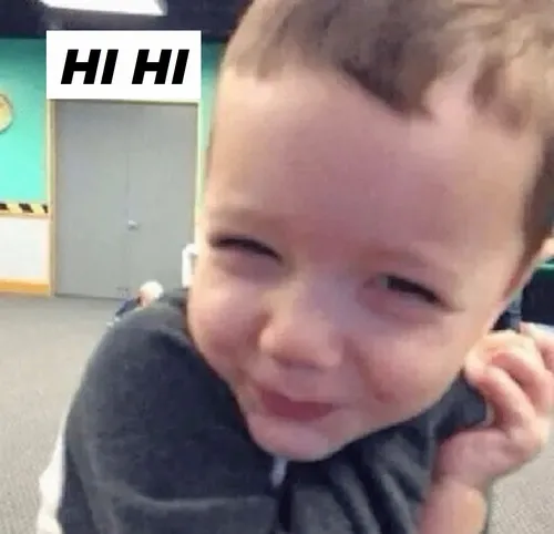 Hình chế vui mô phỏng nụ cười thân thiện.