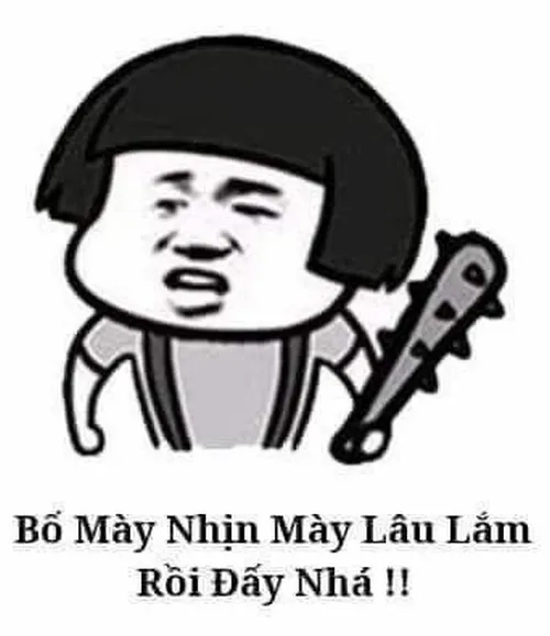 Hình troll đấm vào mặt pha hành động khiến dân mạng bật cười