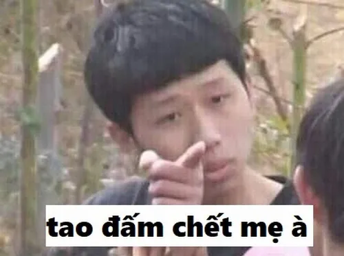 Hình chế vui đấm yêu vừa giận vừa thương, vibe đúng kiểu gen Z