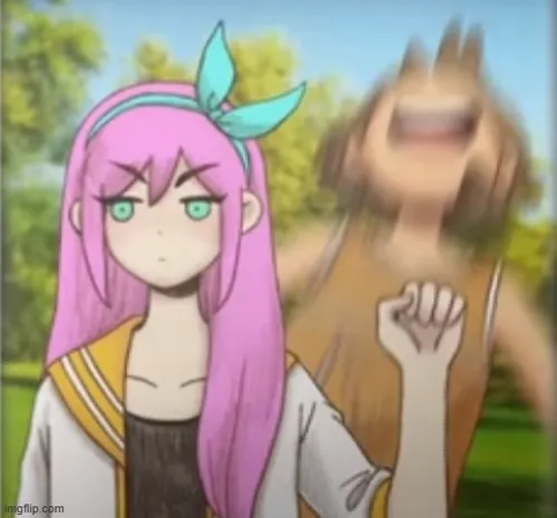 Ảnh hài đấm vào mồm mô tả chuẩn cảm giác “tức muốn vả”