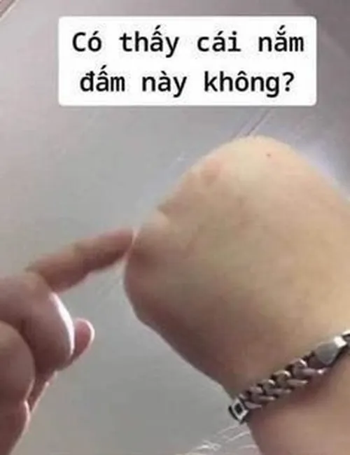 Ảnh chế đấm người nhìn vừa troll vừa đúng tâm trạng