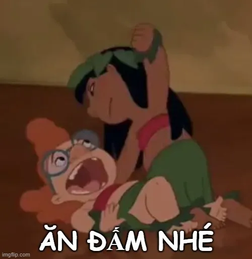 Hình chế đấm vào mặt loopy đáng yêu mà vẫn cực kỳ kịch tính