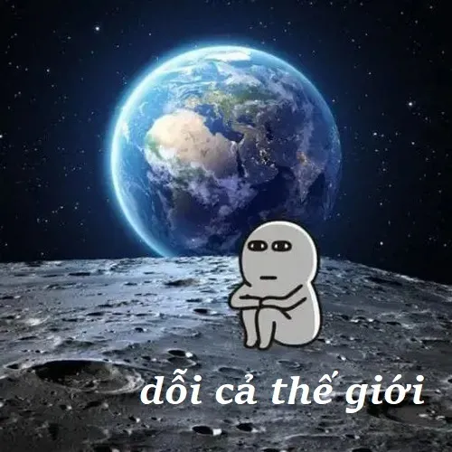 Hình chế dỗi nhẹ mà dễ thương không chịu nổi