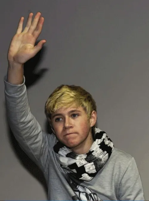 Hình chế giơ tay phát biểu vui nhộn