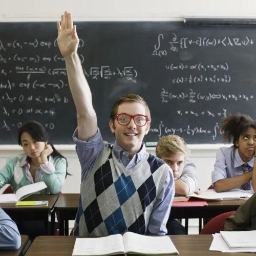 Dân mạng mê tít meme giơ tay xin phát biểu