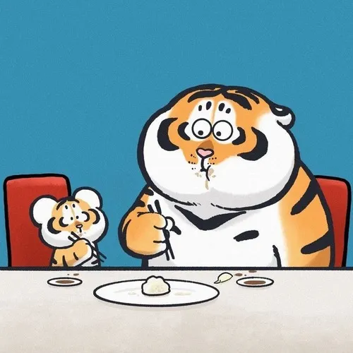 Ảnh troll thần thú đang suy nghĩ kế thống trị