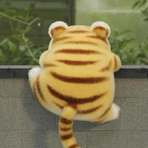 Hình troll anh hổ nhìn phát thấy quyền lực liền