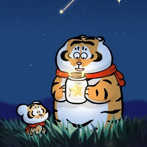 Meme cọp ngầu lòi, visual trùm cuối của rừng xanh