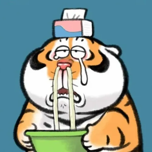 Ảnh troll hổ đầy đặn, trông như plush toy sống