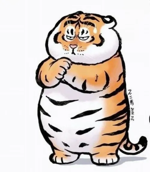 Meme chế hổ ngơ ngác nhìn đời vô vọng