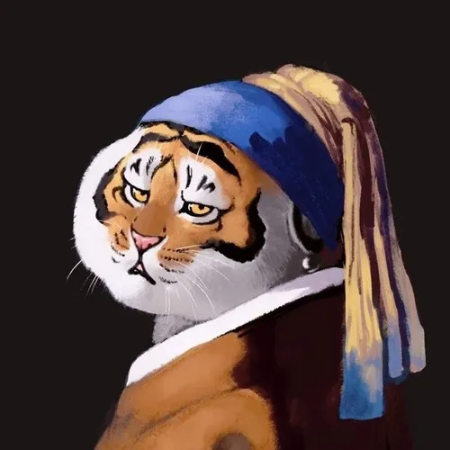 Ảnh vui hổ béo múp, vừa nằm vừa liếm chân