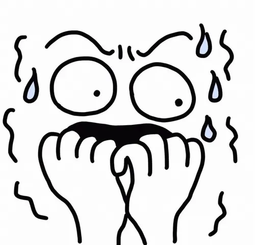 Ảnh hài khuôn mặt hoảng hốt hết hồn