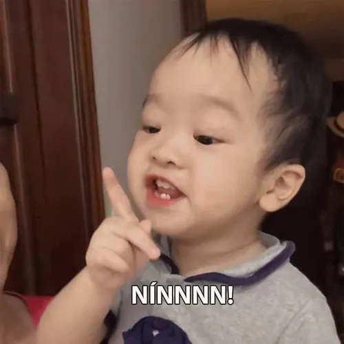 Tải ngay 70+ Ảnh Meme Nín để troll "Im Mẹ Mồm" một cách hài hước siêu lầy lội